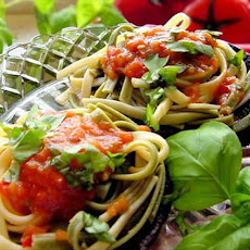 Portabella Pasta Bowls