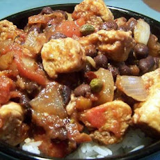 Jamaican Chicken Stew