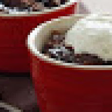 Dark Chocolate Chunk Bread Pudding