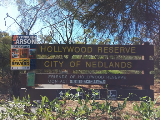 Hollywood Reserve, South Entrance