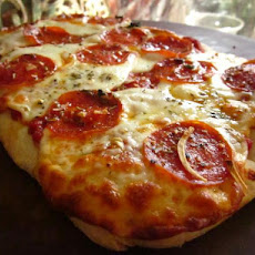Sourdough Pizza Crust