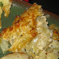 Finocchio Con Latte Al Forno (Fennel Baked in Milk)
