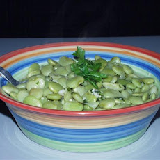 Greek Style Lima Beans