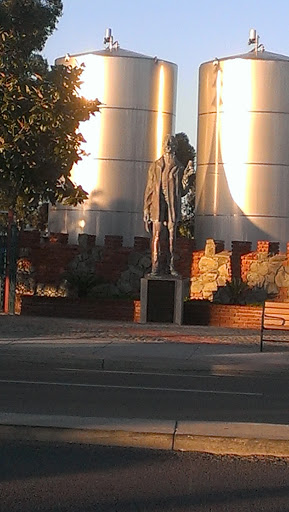 Carlsbad Alkaline Water Statue