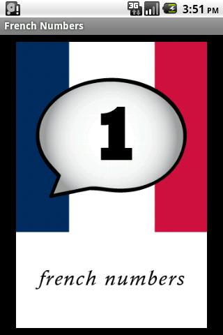 French Numbers Demo