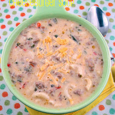 Cheeseburger Soup