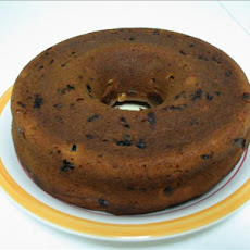 Banana Cherry Cake