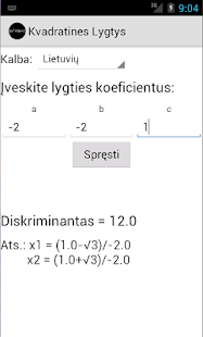 How to install Quadratic Equations lastet apk for bluestacks