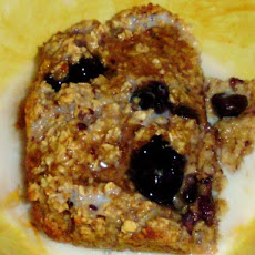 Healthy Low-Fat Baked Berry  and Fruit Oatmeal
