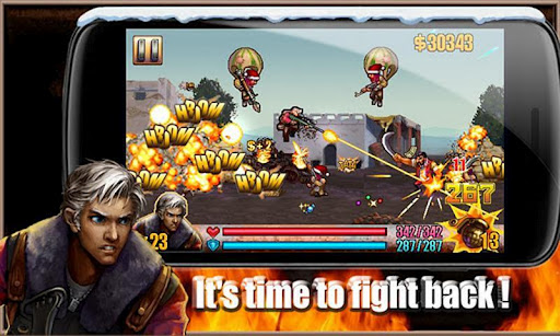 assaulter-and-metal-slugs for android screenshot