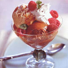 Mocha Ice Cream Sundaes with Coffee-Caramel Sauce