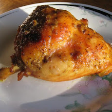 Honey Baked Rabbit or Chicken