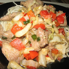 Cold Soba Noodles W/Vietnamese Pork