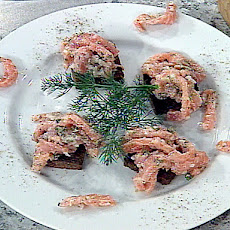 Salmon Tartare