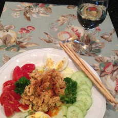 Seaside Salmon Salad