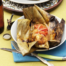 Cook the Book: Achiote-Marinated Chicken Wrapped in Banana Leaves