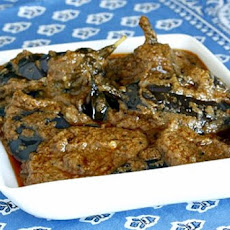Indian Eggplant - Bhurtha