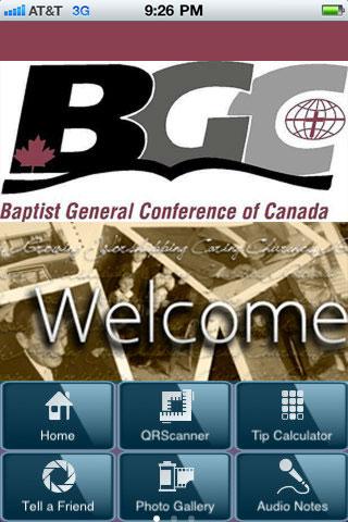 Baptist General Conference