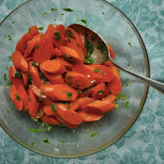 Marinated Carrots with Mint