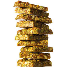 Pistachio Praline Bars
