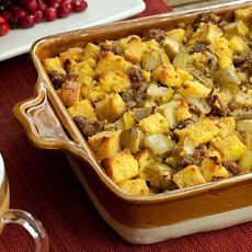 Cornbread, Sausage, and Apple Stuffing Recipe