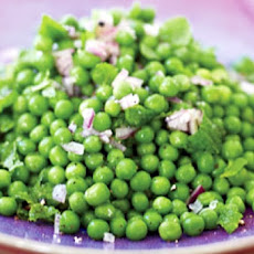Spring Peas with Mint