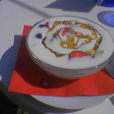 Cinnamon-Honey Muesli