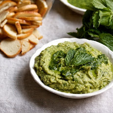 Herby Avocado Hummus