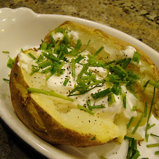Low Calorie Twice Baked Potatoes