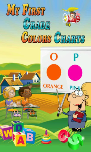 My First Grade Colors Charts