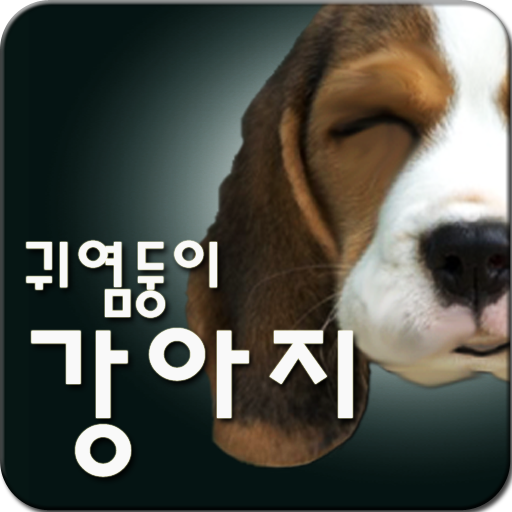 [Anip] 귀염둥이 강아지 라이브 배경화면 娛樂 App LOGO-APP開箱王