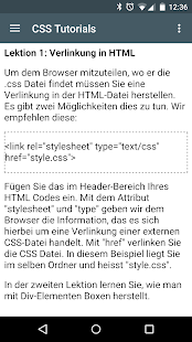 How to install CSS Tutorials 3.1 apk for android