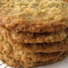 Crisp Oatmeal Cookies