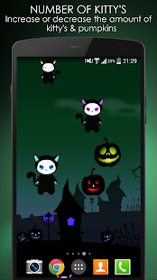 How to install Lily Kitty Halloween Live WP lastet apk for bluestacks