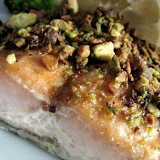 Pistachio Crusted Salmon
