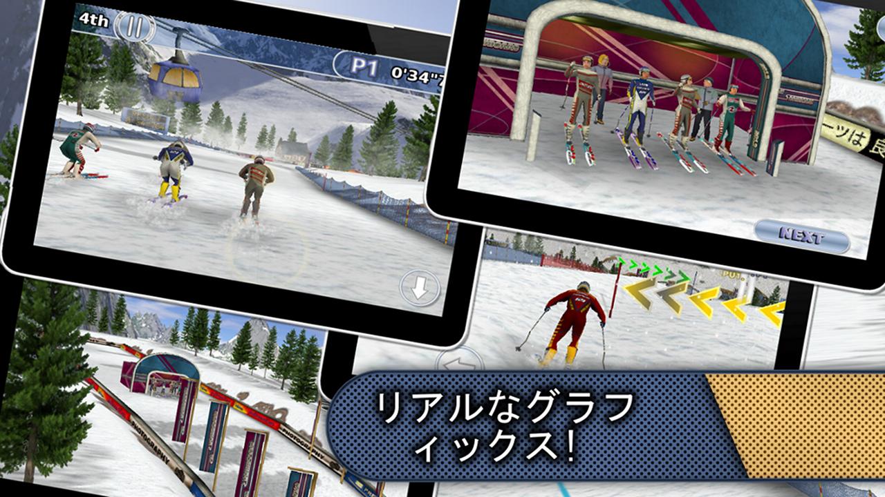 Android application Ski &amp; Snowboard 2013 screenshort