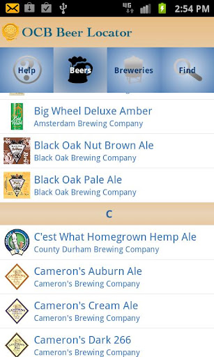 【免費生活App】OCB Beer Locator-APP點子