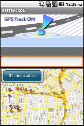 GPS TRACK ON