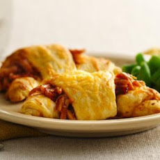 Pulled Chicken Crescents