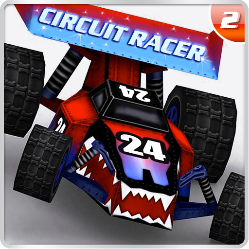 Circuit Racer 2 Racing Fast 3D LOGO-APP點子