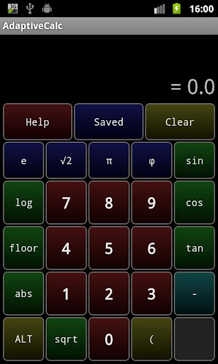 AdaptiveCalc Calculator