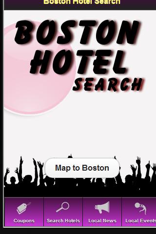 Boston Hotel Search