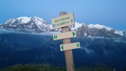 Mont Géroux 2283m