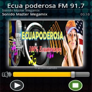 How to get Ecua poderosa FM 91.7 1.4.5 apk for bluestacks