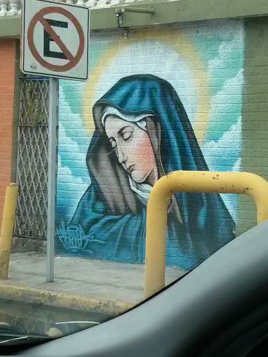 La Virgen Mural 