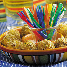 Cheddar-Bacon Balls