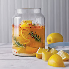 Preserved Lemons with Rosemary