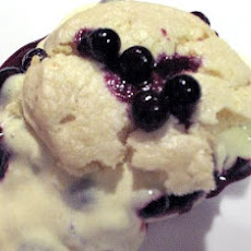 Lemon and Blueberry Shortcakes