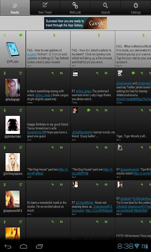 T4T - Twitter for Tablets