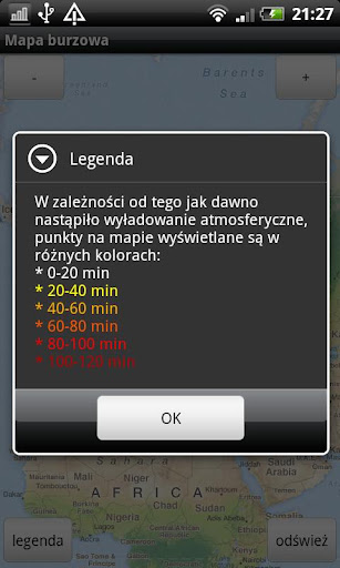 【免費天氣App】Mapa burzowa i pogodowa-APP點子